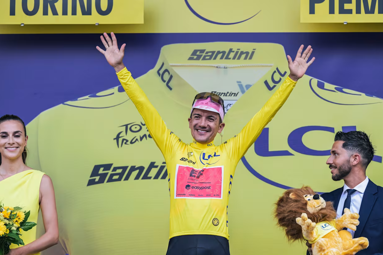 Richard Carapaz, Tour de Francia