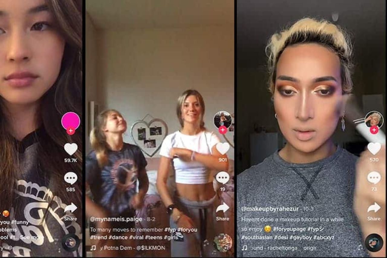 El contenido en redes sociales también influye en la forma en que los jóvenes se comunican y socializan con otros. En TikTok, por ejemplo, el contenido de belleza motiva a las chicas a usar ropa o maquillaje que está en "tendencia".