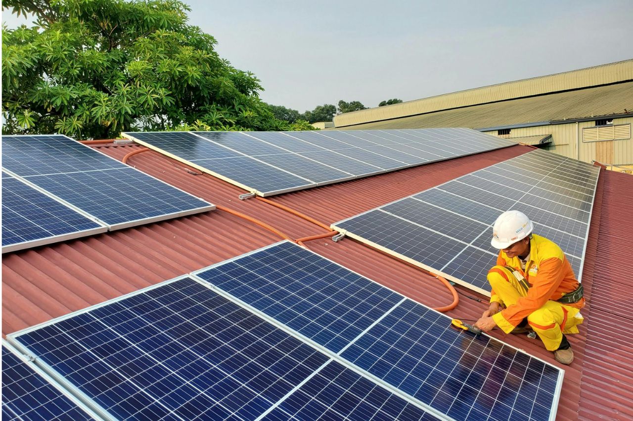 Los paneles solares surgieron como una nueva fuente de energía en muchos hogares de países desarrollados.