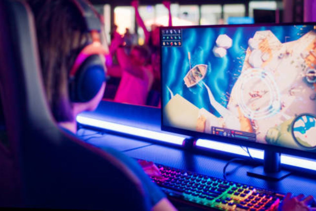 Jóven gamer