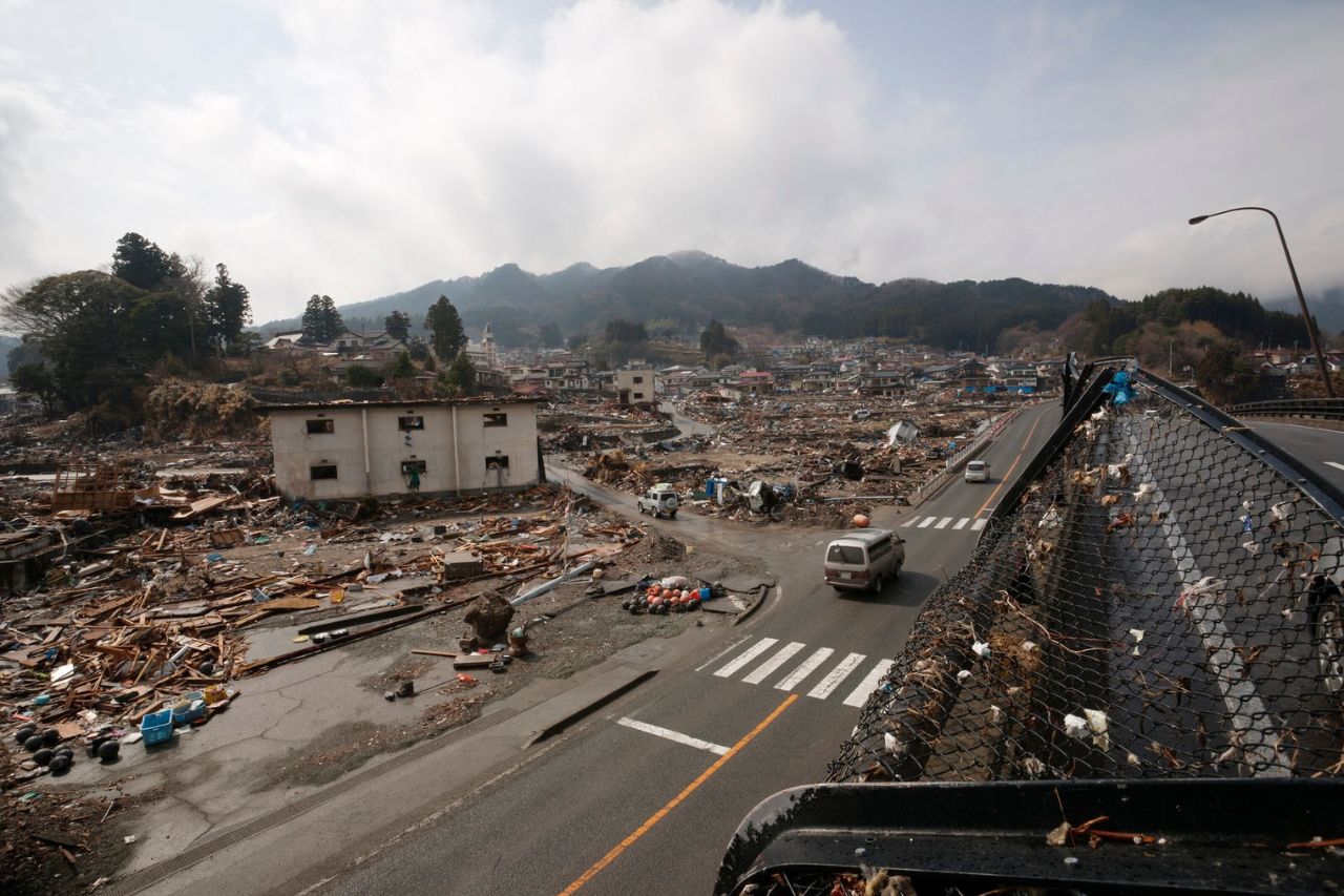 Terremoto y Tsunami en Japón 2011.