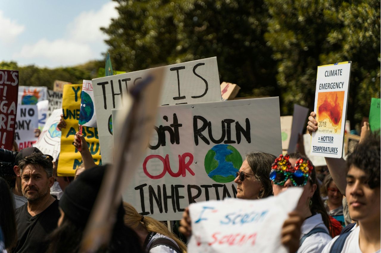 Los jóvenes continúan exigiendo a los gobiernos, empresas y ciudadanos conciencia climática, por un solo propósito, un futuro.