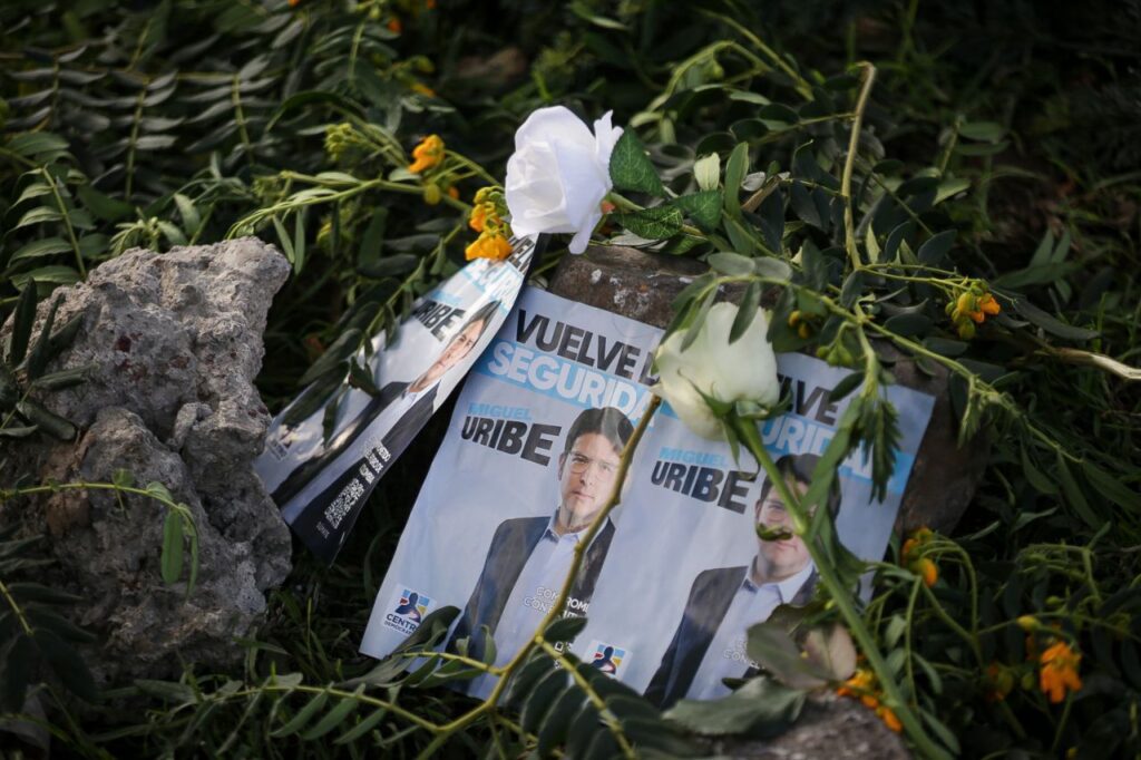 Candidato presidencial muere en Colombia.