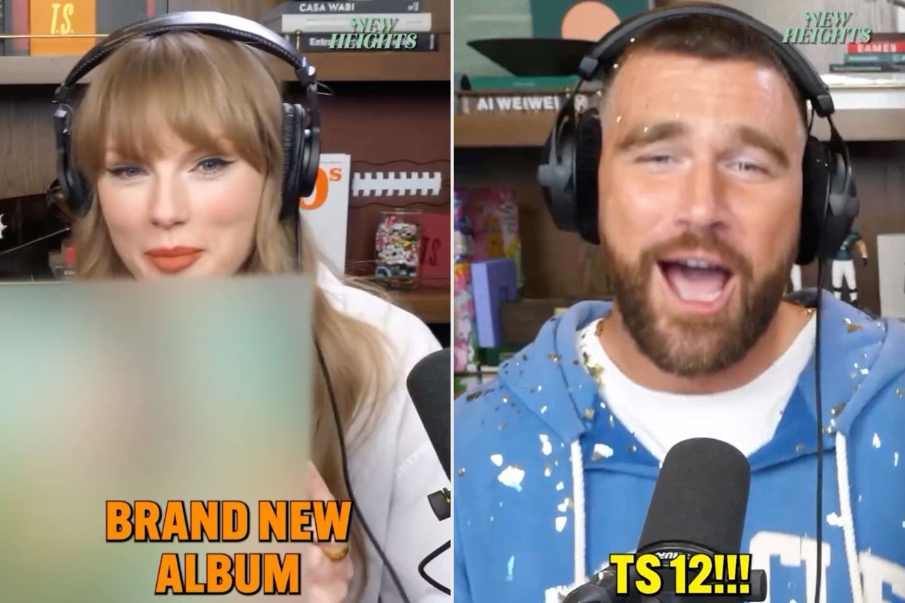 Pareja de Swift, Travis Kelce.
