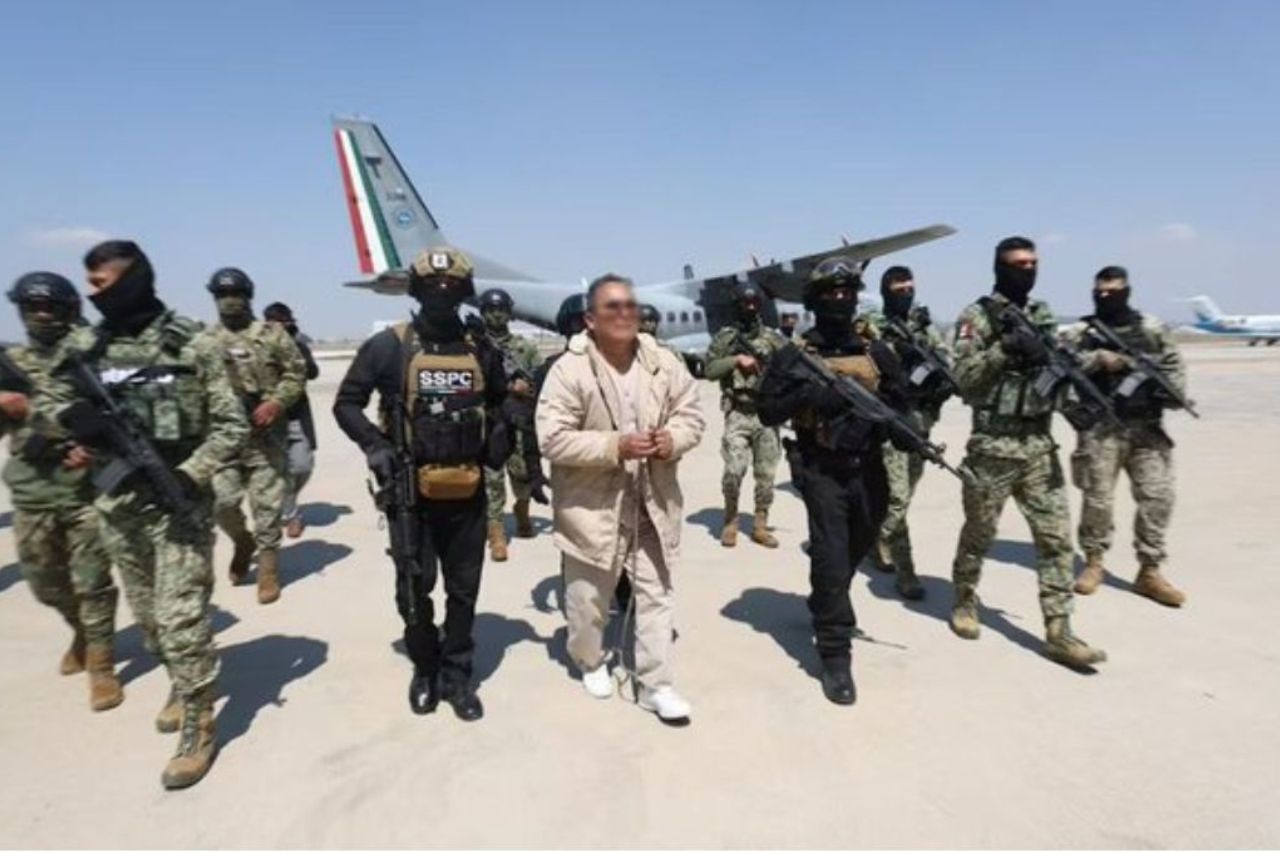 extradición de narcos mexicanos