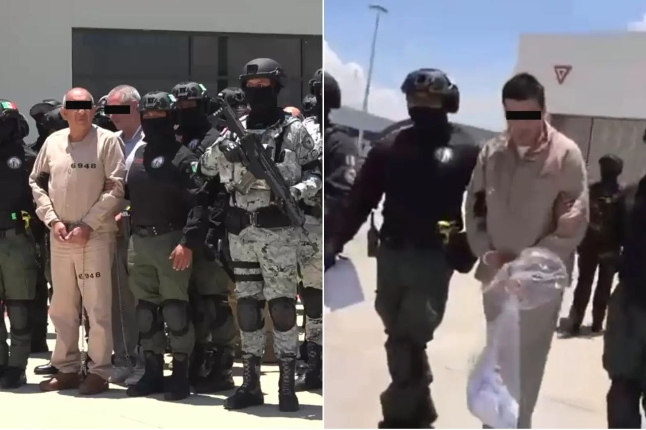extradición de narcos mexicanos