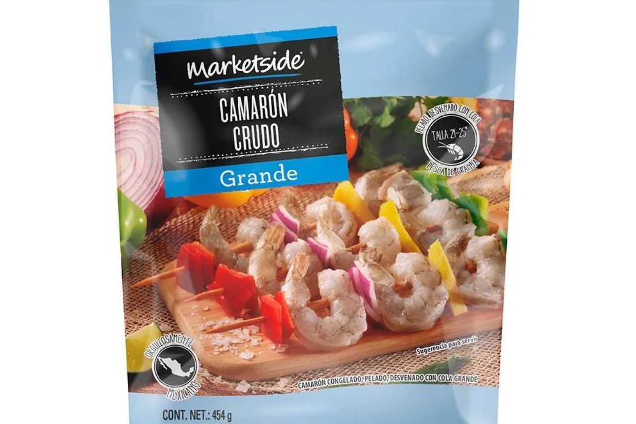Camarones radiactivos Walmart