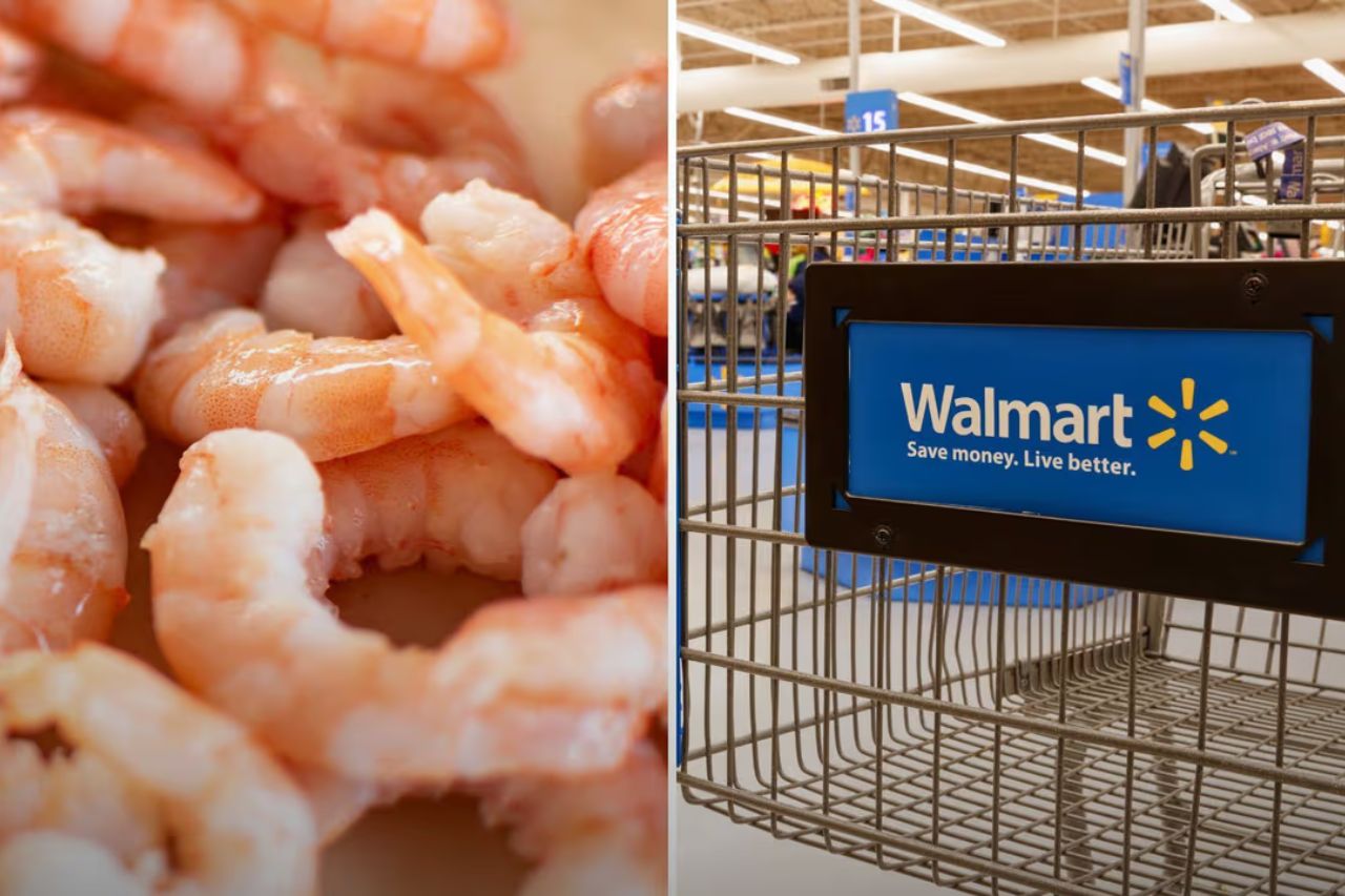 Camarones radiactivos Walmart