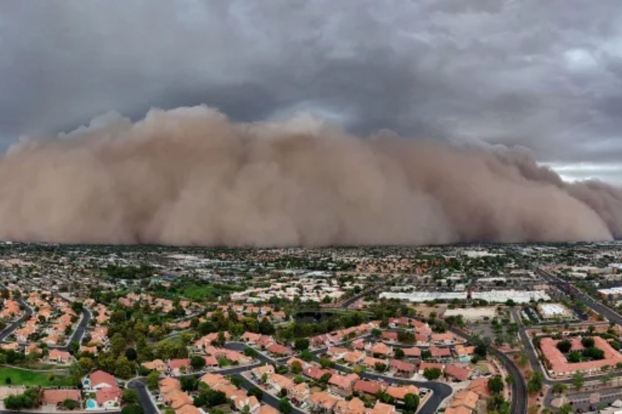 haboob tormenta de polvo