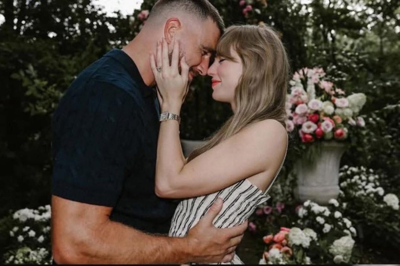 Taylor Swift y Travis Kelce