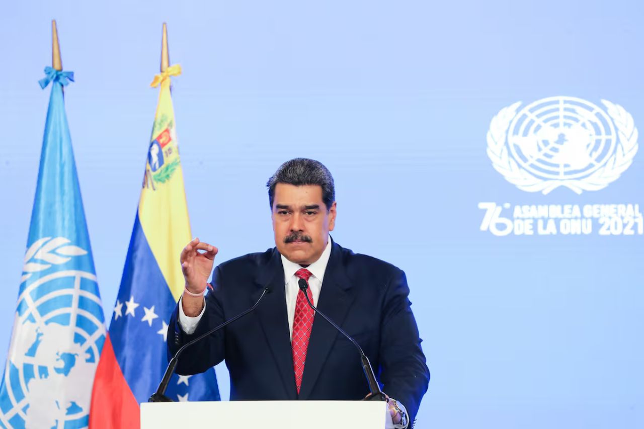 Maduro pide ayuda a la ONU