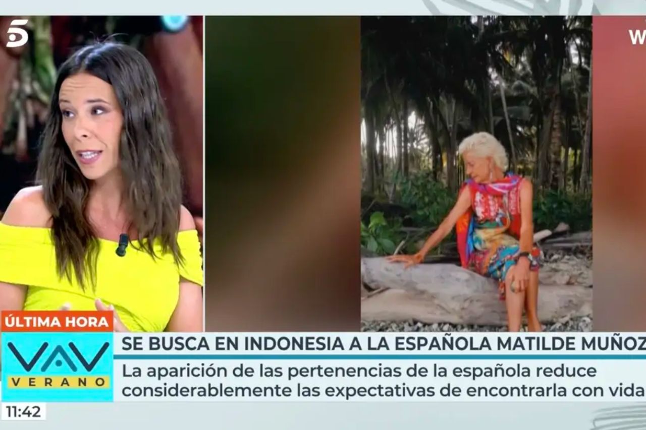 Matilda Muñoz desaparecida