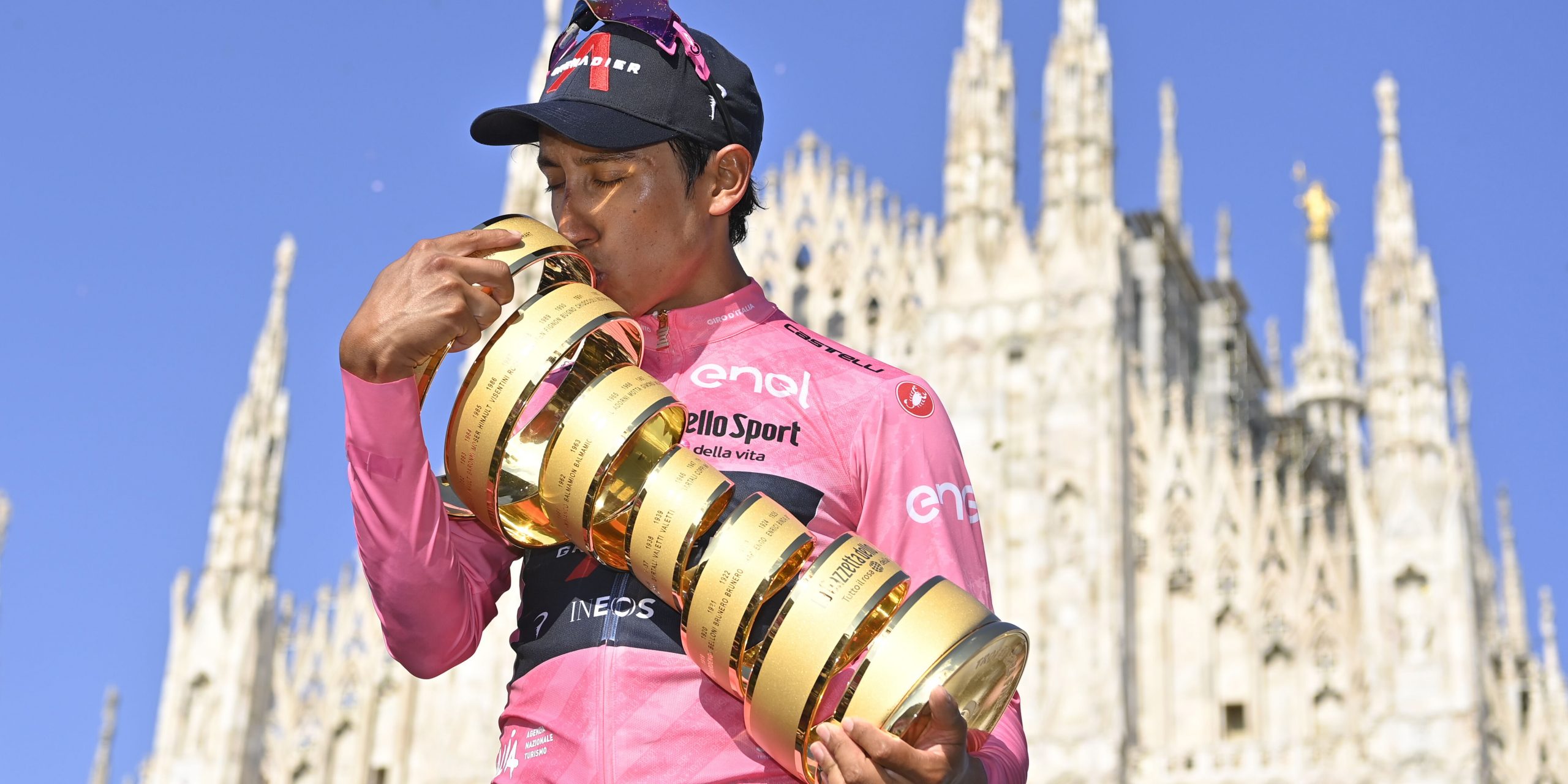 Egan Bernal triunfa en el Giro de Italia 2021
