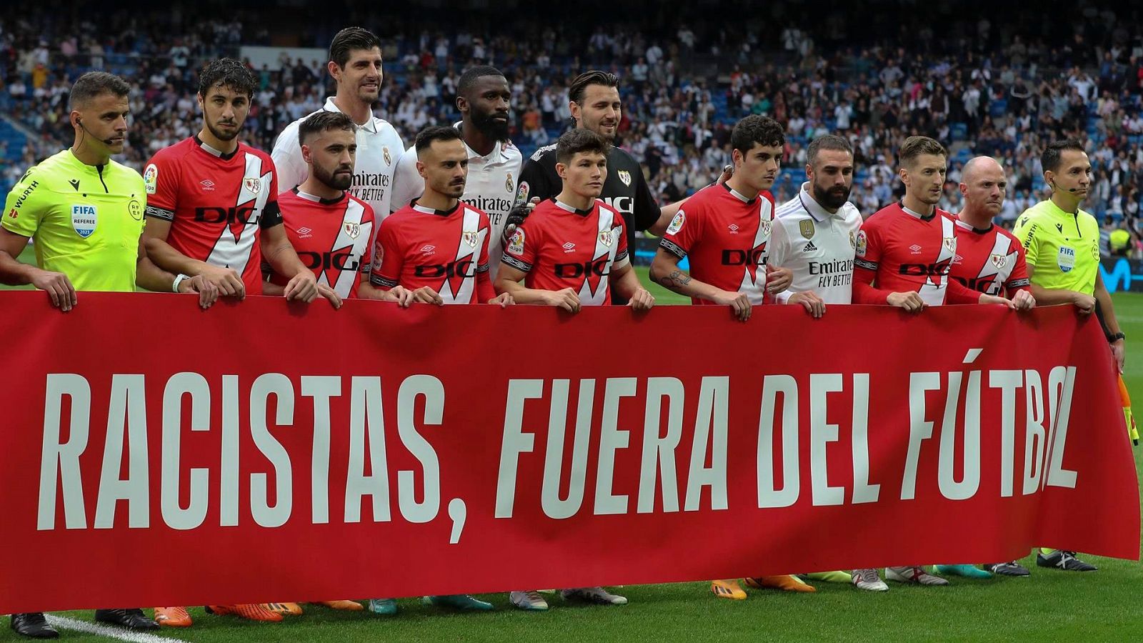 FIFA indica que habrá cero tolerancia en el fútbol mundial.