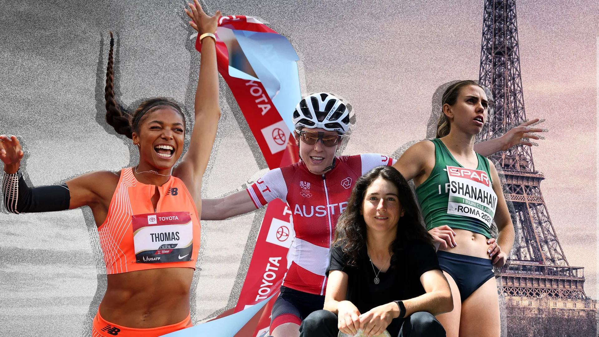 Por primera vez en la historia, en los Juegos Olímpicos y Paralímpicos de París 2024 competirá el mismo número de mujeres que de hombres