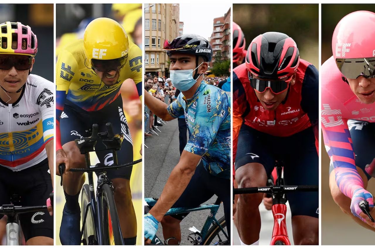 Colombia sigue siendo el principal exportador de ciclistas World Tour