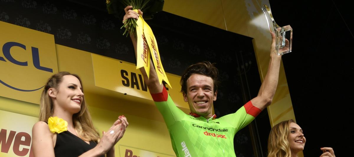 El colombiano Rigoberto Urán (Cannondale) firmó un épico triunfo en la etapa reina del Tour de Francia