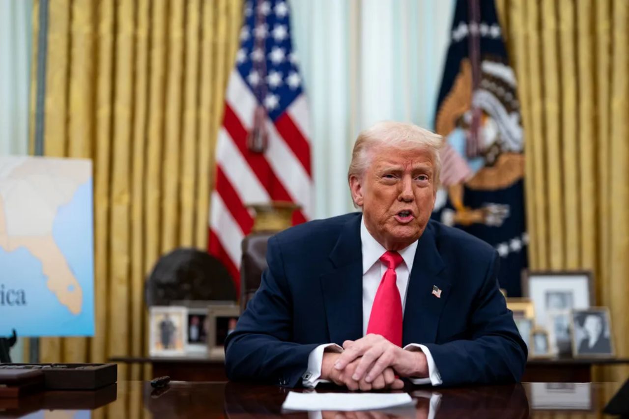 Anuncio de Trump