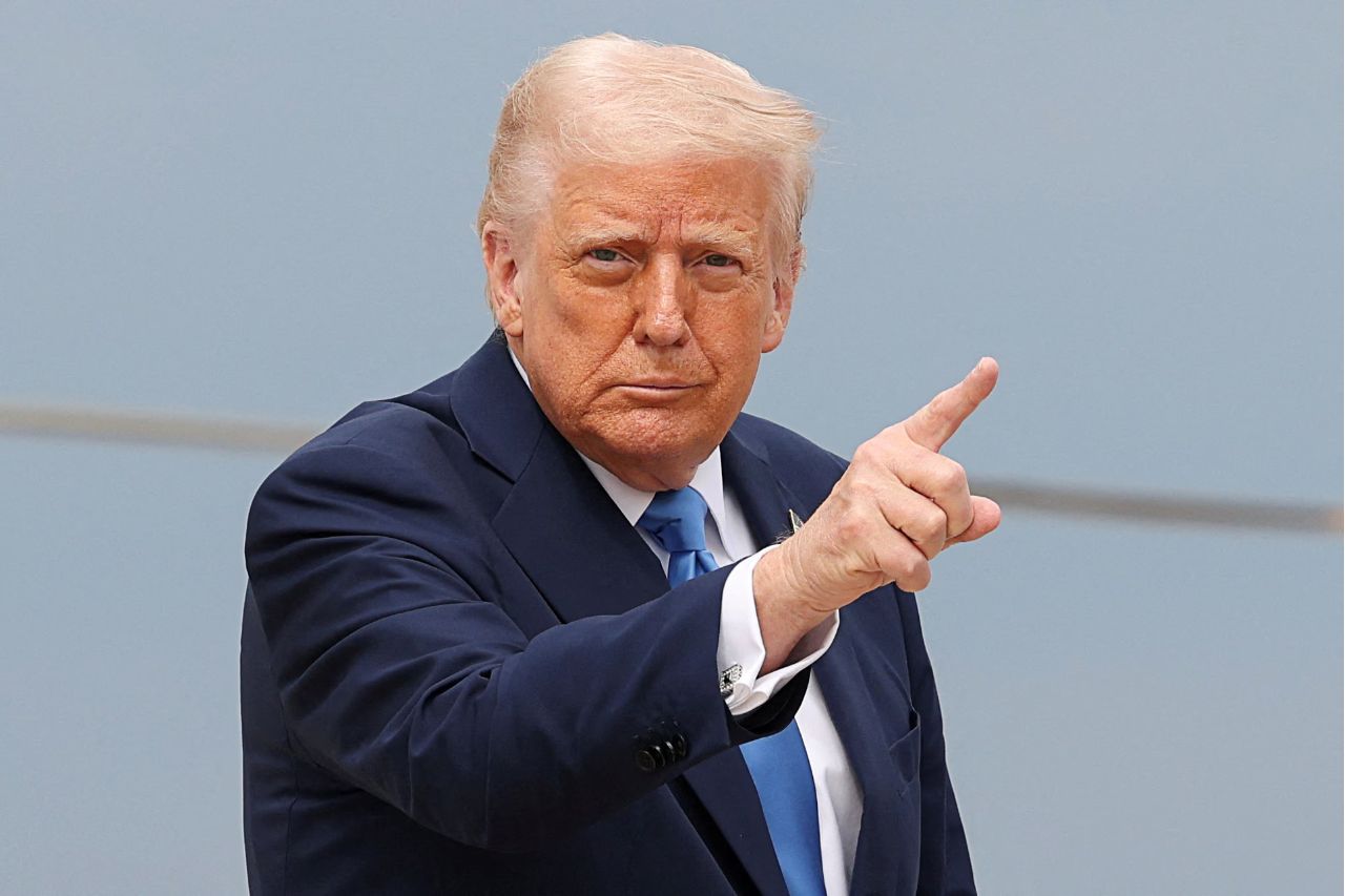 Anuncio de Trump