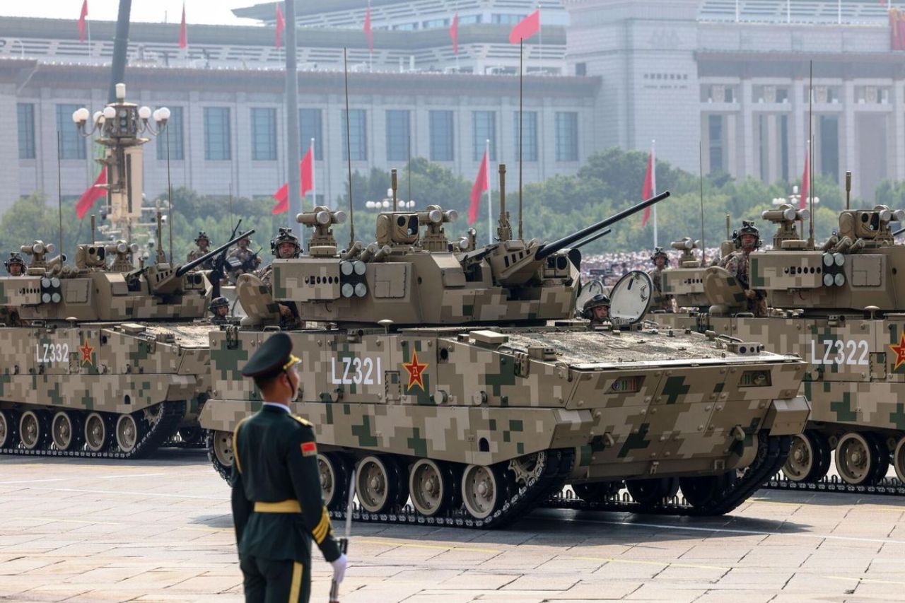 Desfile militar en China