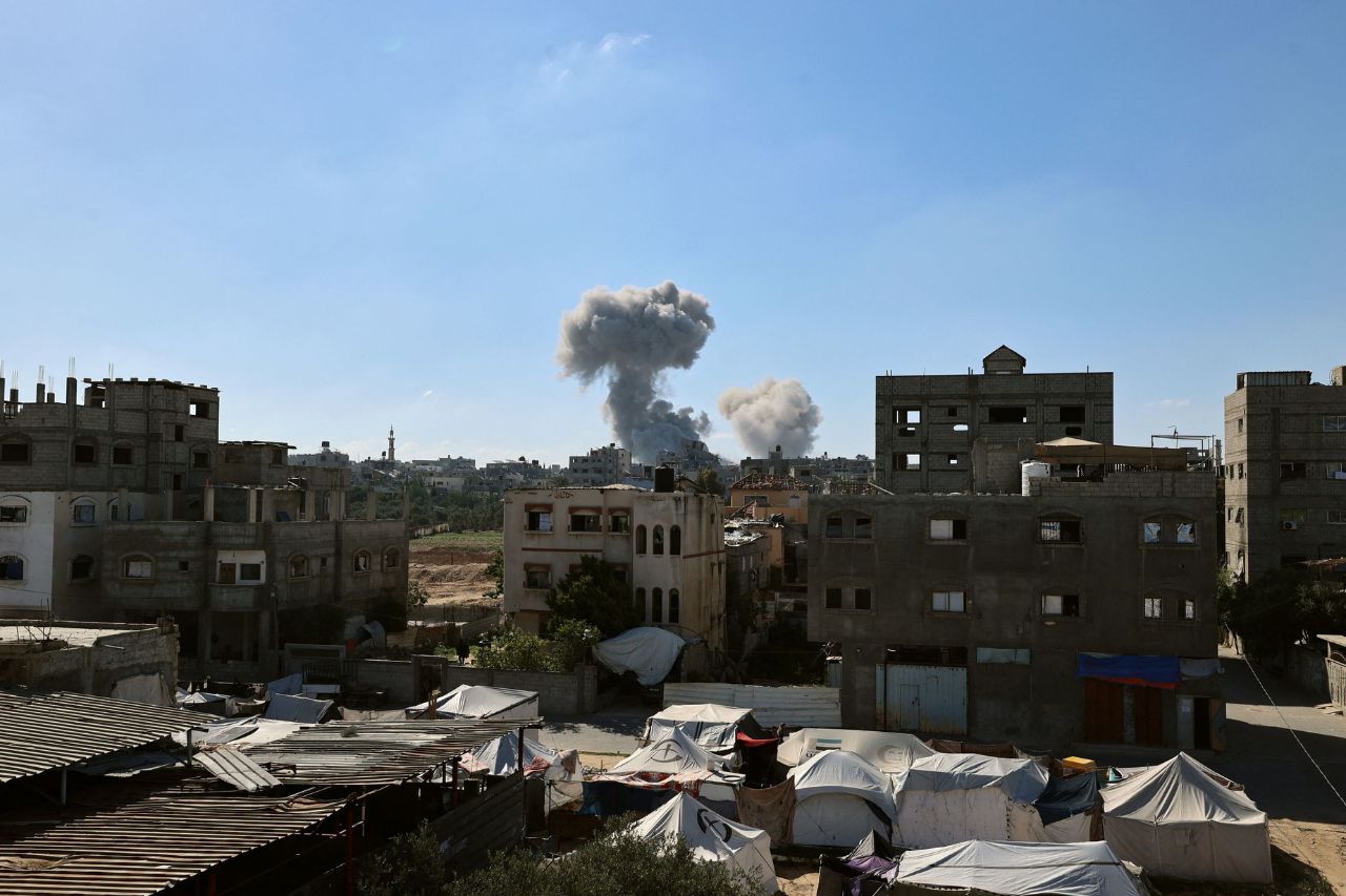 conflicto Israel y Palestina