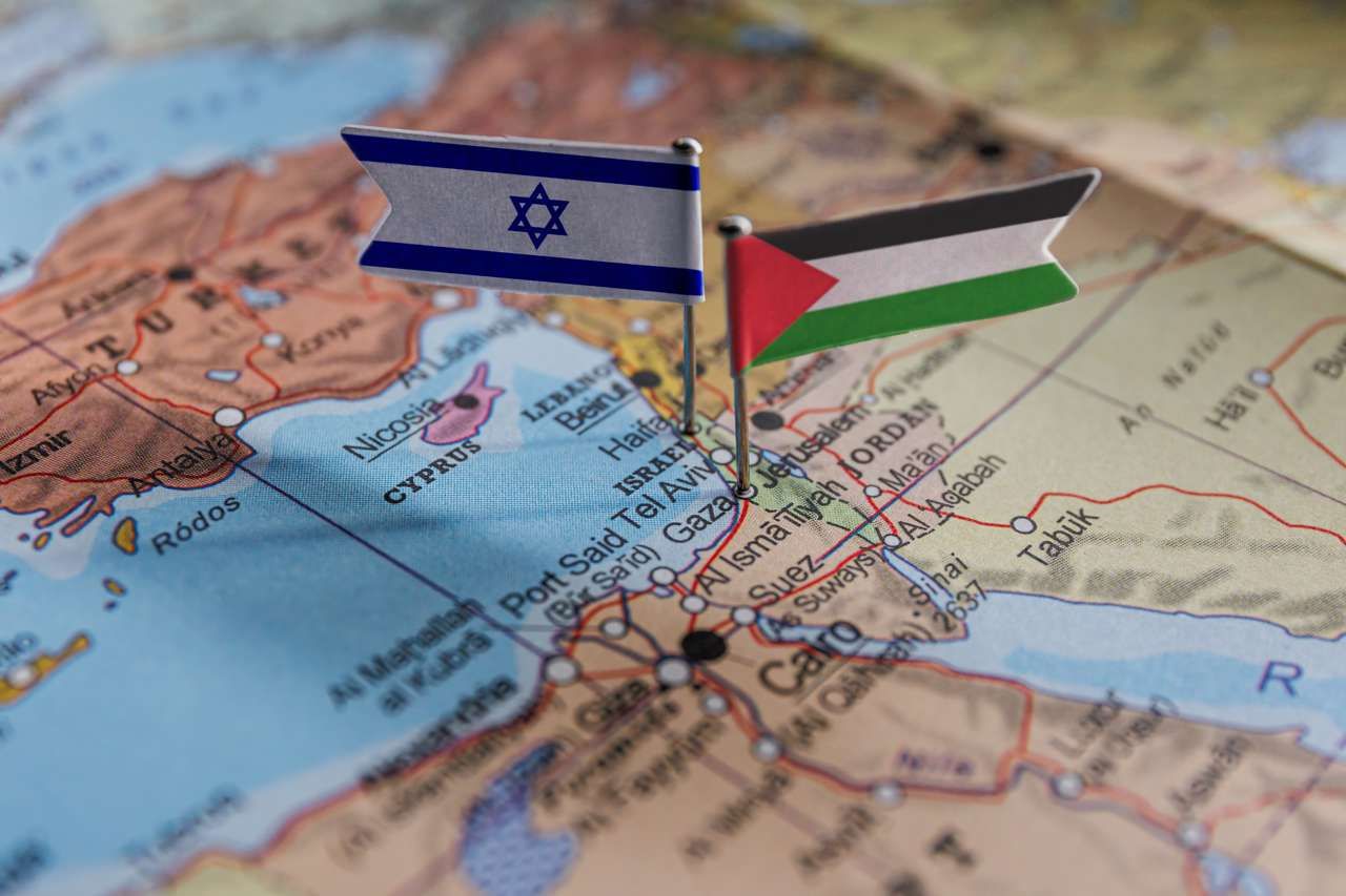 Países que reconocen a Palestina