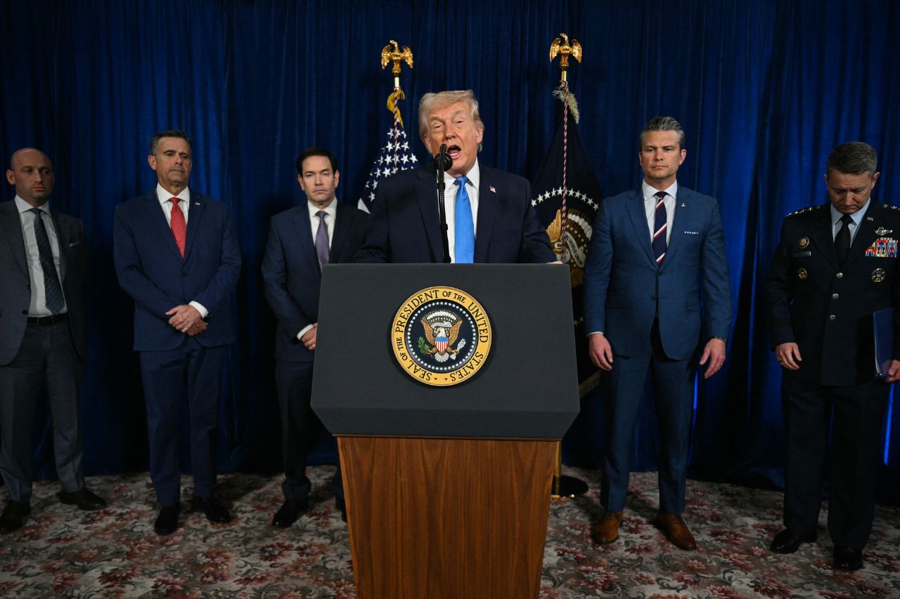 Trump dio detalles sobre la operación, las bases legales y la administración de Venezuela en la rueda de prensa.