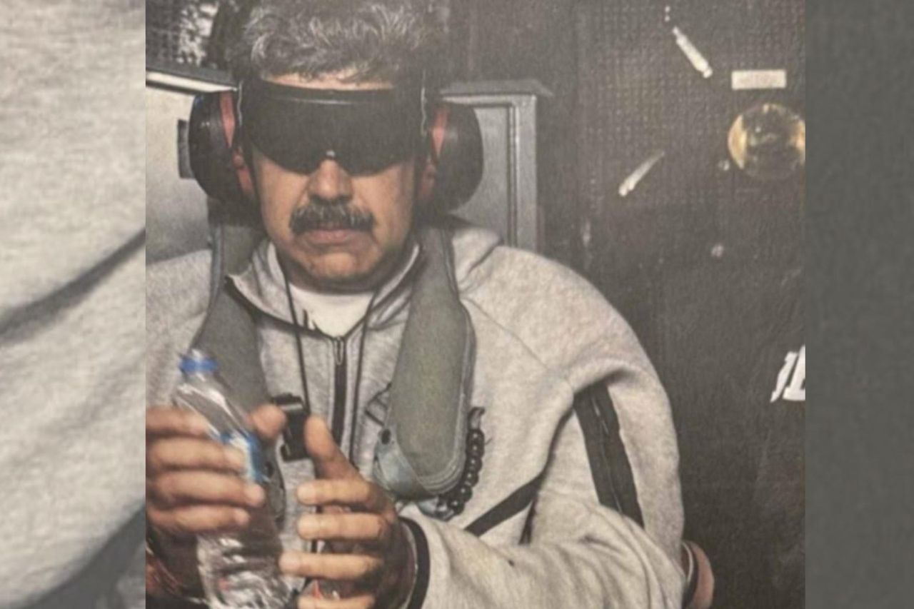 Trump aseguró que Maduro está bajo custodia estadounidense.